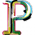 Letter P